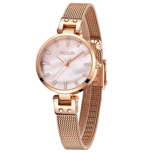 MEGIR Watches for Women Top Brand Fashion Ladies Wristwatch Waterproof Female Quartz Luxury Watch Montre Femme